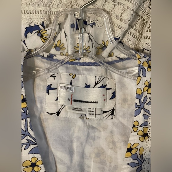 NEW Anthropologie Roberta Midi Dress Floral Bohemian - Picture 4 of 4